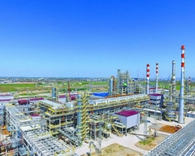 中国石油工程建设公司总包的哈萨克斯坦齐姆肯特炼厂pkop项目