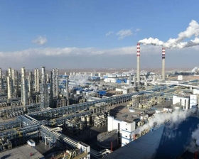 神华宁煤集团400万吨/年煤炭间接液化示范项目